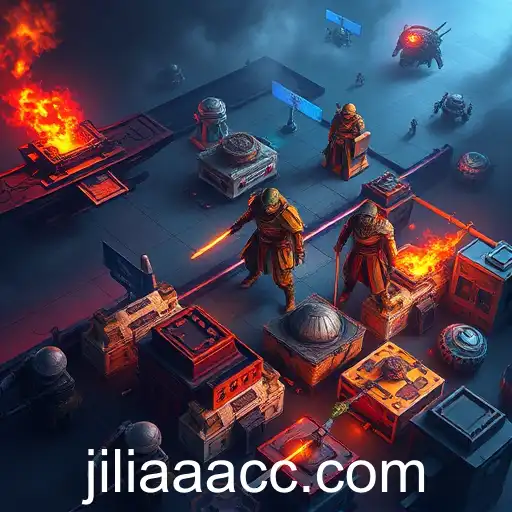 Digital Playground: The Rise of Jiliaaa